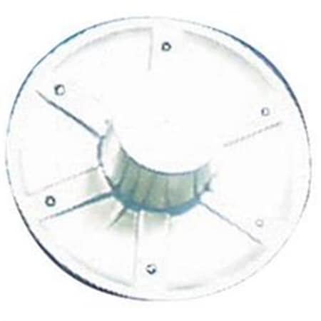 Hengs Ind HENG IND HGRB Interior Hardware Rv; Flush Table Base Round H6C-HGRB